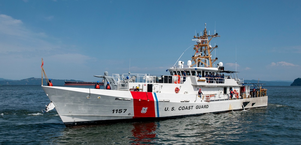 Coast Guard Cutter commissions second Pacific Northwest-based Fast Response Cutter