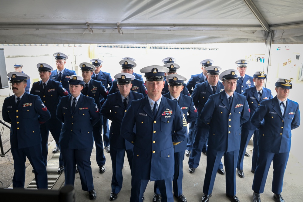 Coast Guard Cutter commissions second Pacific Northwest-based Fast Response Cutter