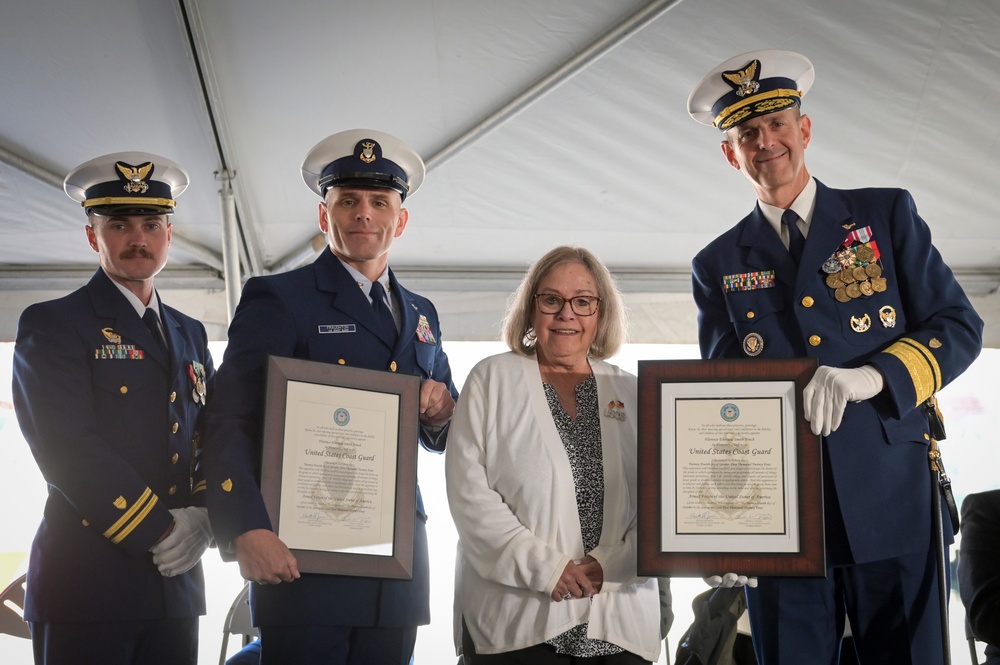 Coast Guard Cutter commissions second Pacific Northwest-based Fast Response Cutter