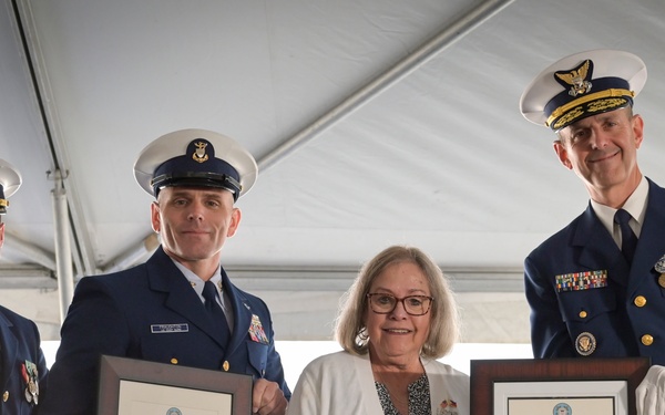 Coast Guard Cutter commissions second Pacific Northwest-based Fast Response Cutter