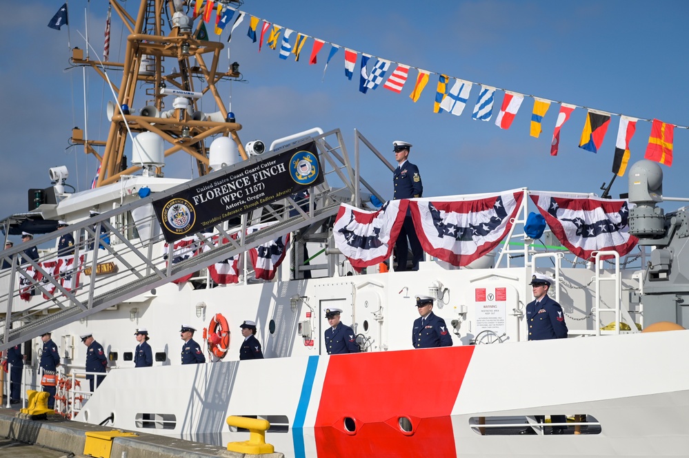 Coast Guard Cutter commissions second Pacific Northwest-based Fast Response Cutter