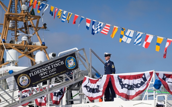 Coast Guard Cutter commissions second Pacific Northwest-based Fast Response Cutter