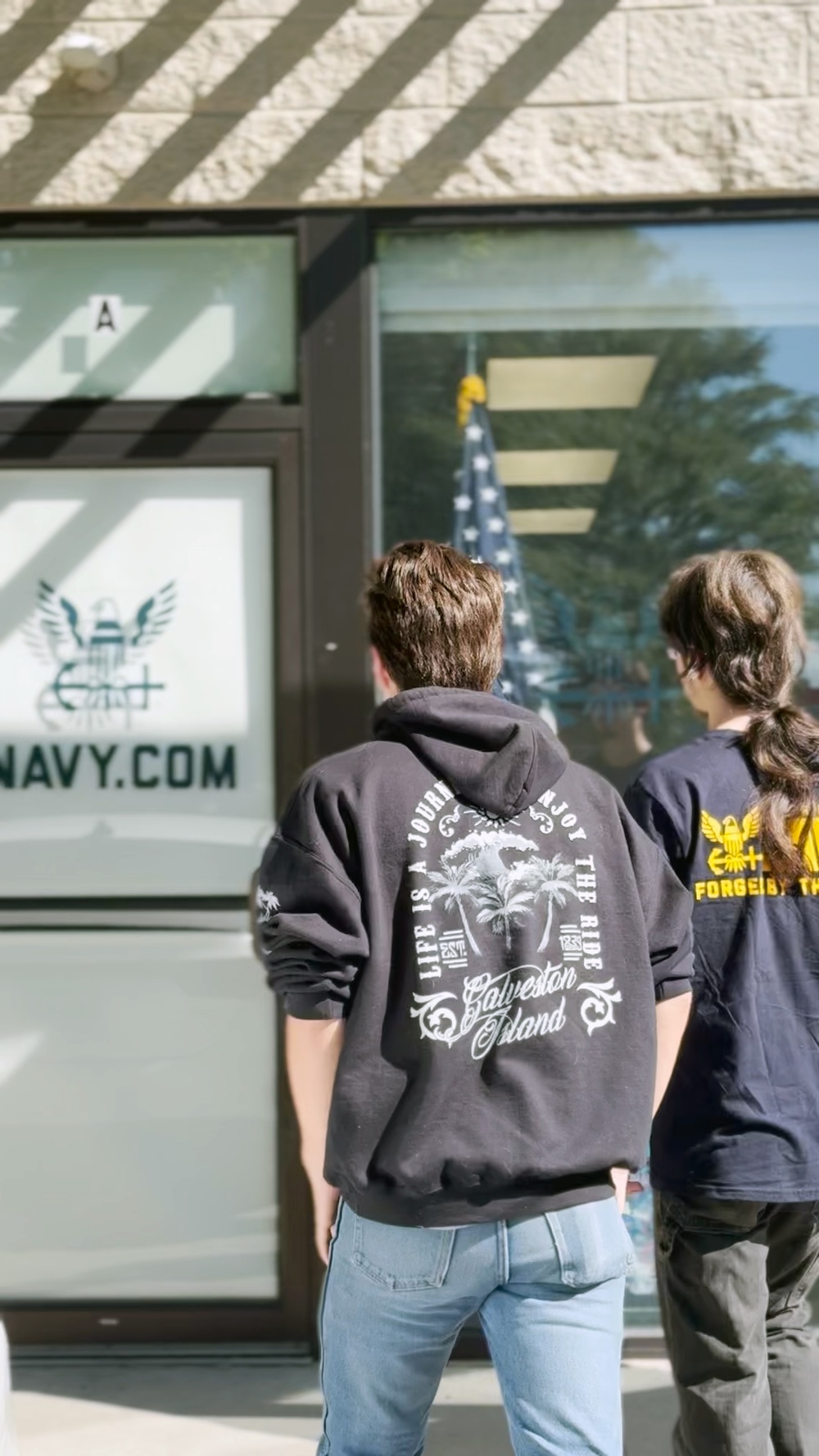 Brothers Join Navy Nuclear Engineering Program