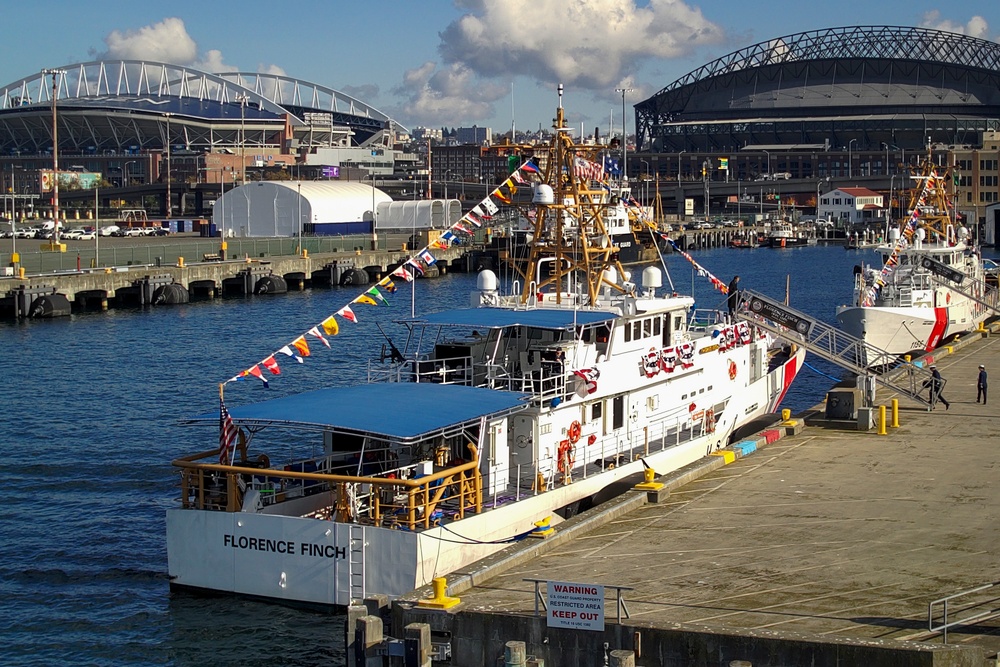 Coast Guard Cutter commissions second Pacific Northwest-based Fast Response Cutter