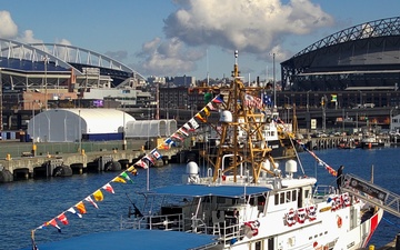 Coast Guard Cutter commissions second Pacific Northwest-based Fast Response Cutter