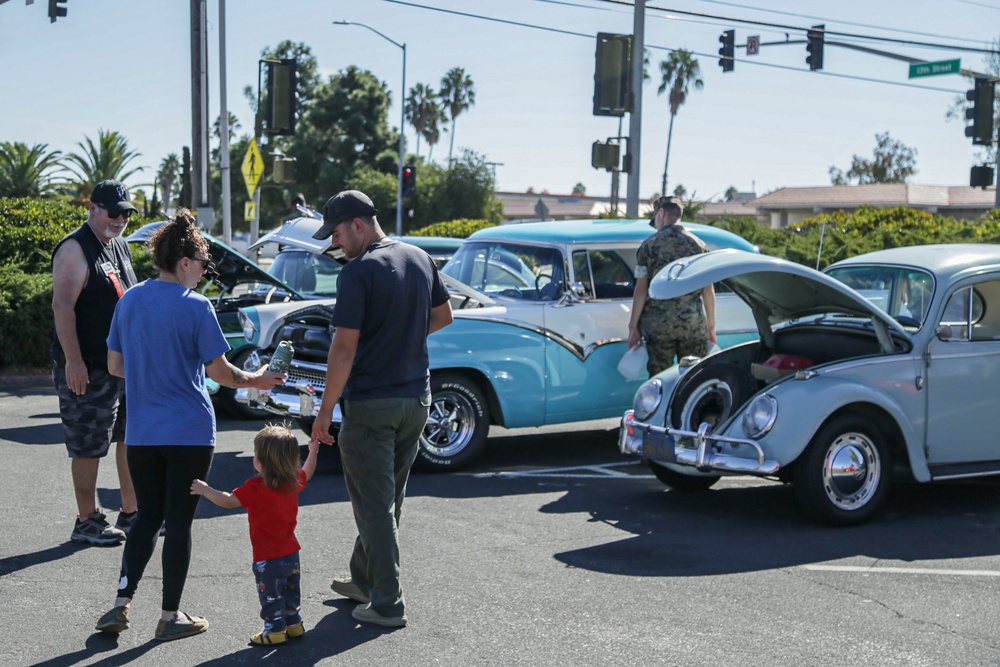 Red Ribbon Week Car Show