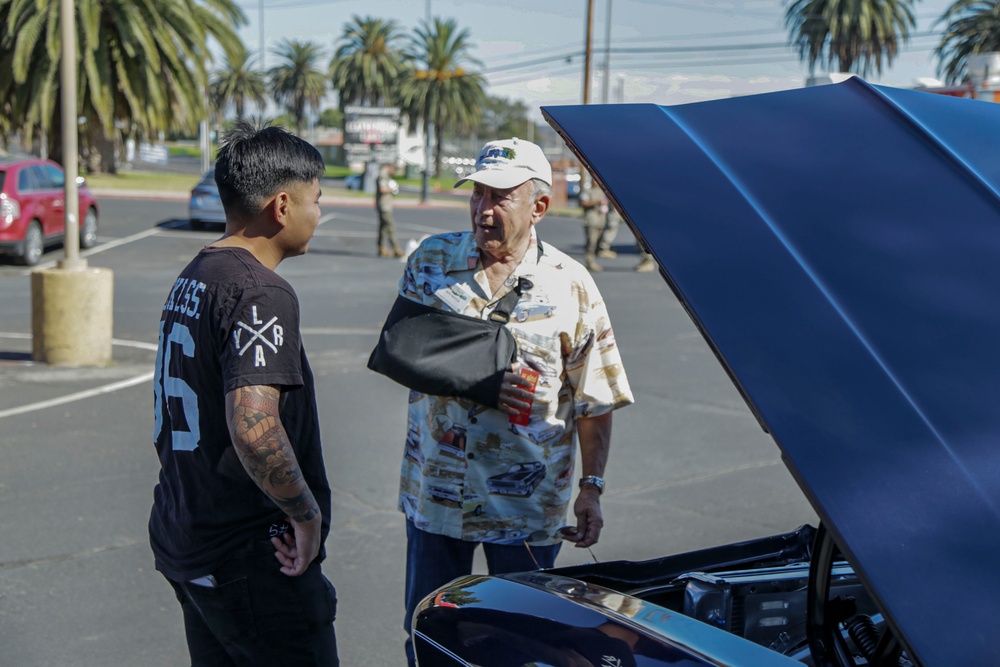 Red Ribbon Week Car Show