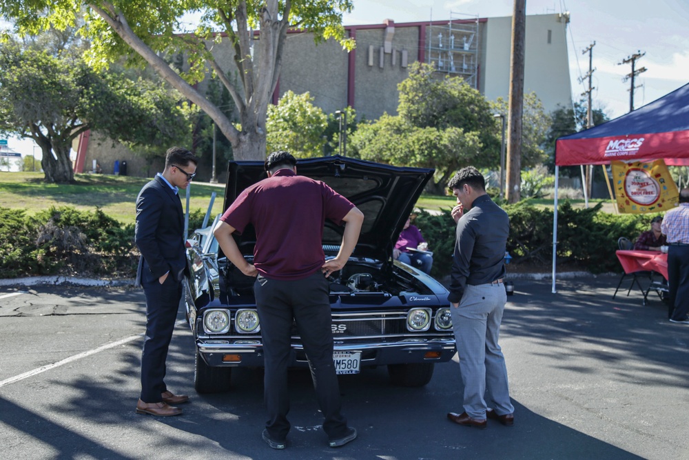 Red Ribbon Week Car Show