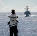 USS George Washington Conducts a Fueling-at-Sea with USS McCampbell