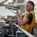 USS George Washington Conducts a Fueling-at-Sea with USS McCampbell