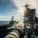 USS George Washington Conducts a Fueling-at-Sea with USS McCampbell