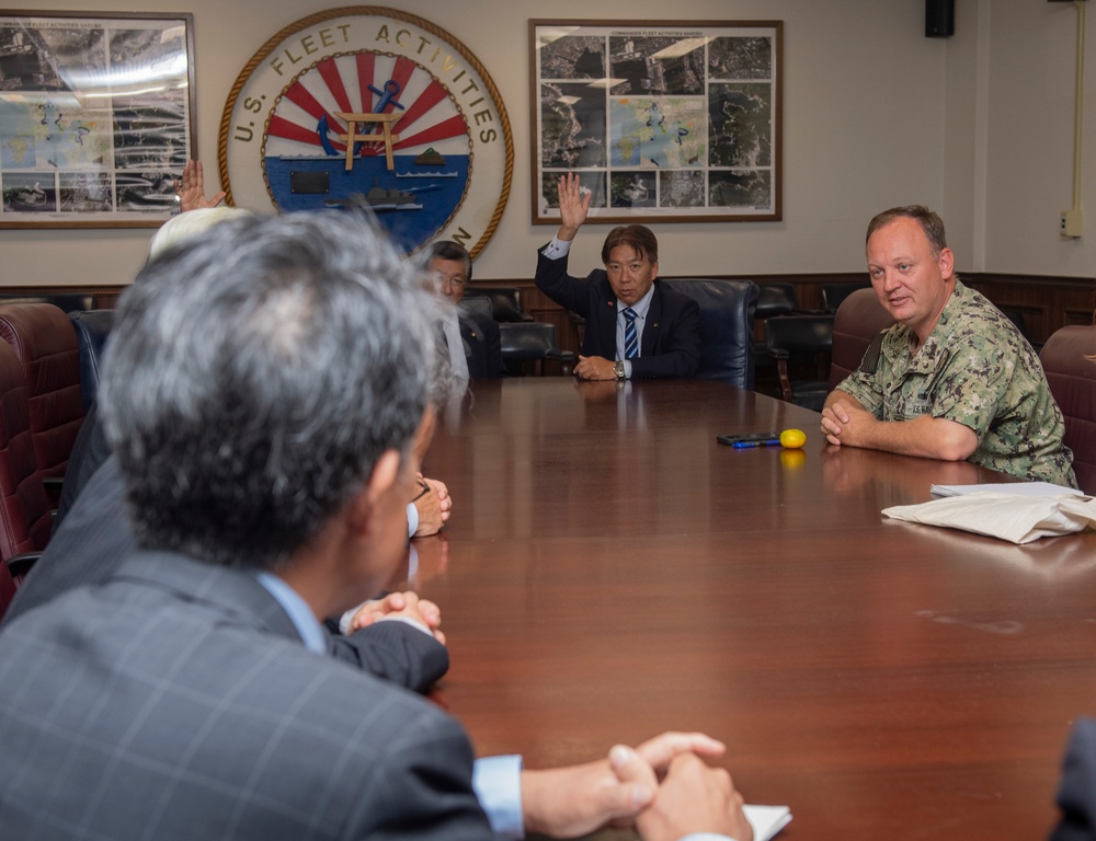 Saikai City Assembly Visits CFAS