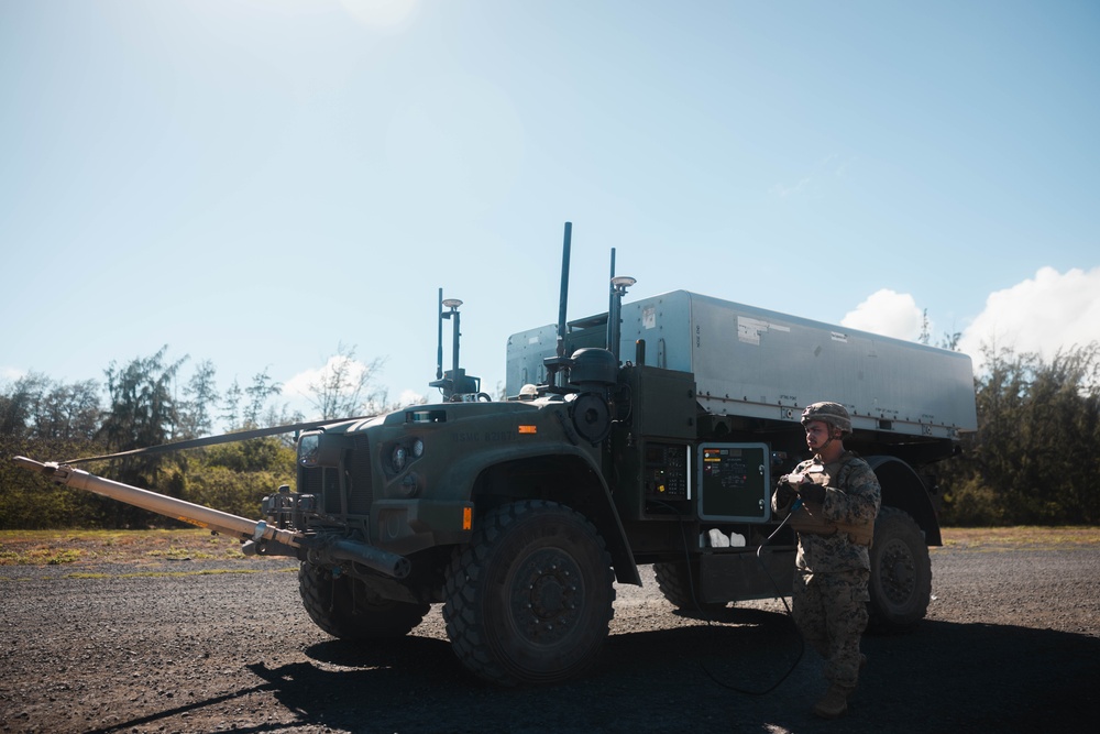 3d LCT conducts convoy operations with the NMESIS