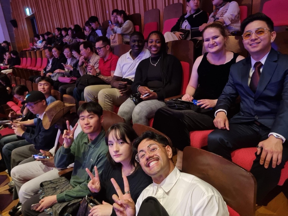 Yongsan-Casey BOSS attends philharmonic performance in Seoul