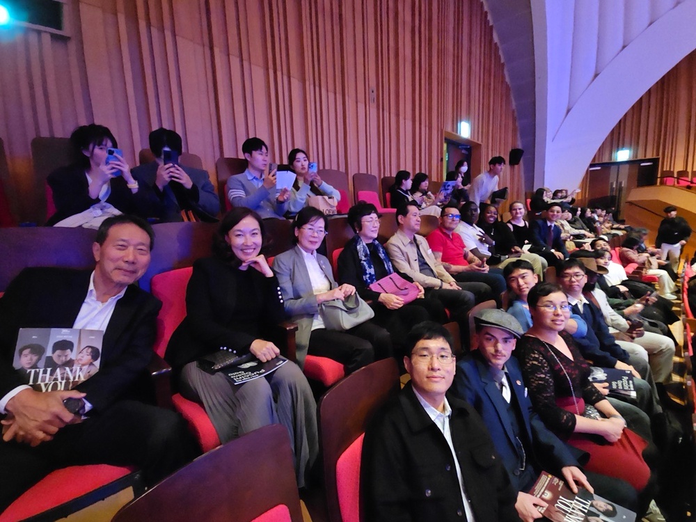 Yongsan-Casey BOSS attends philharmonic performance in Seoul