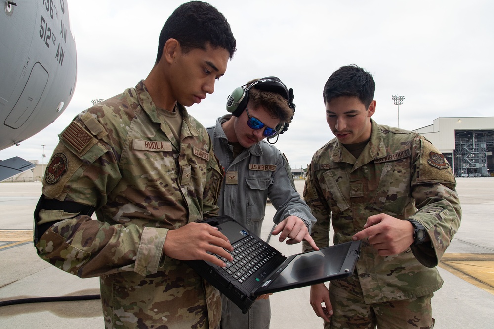 736th AMXS maintainers keep the mission moving