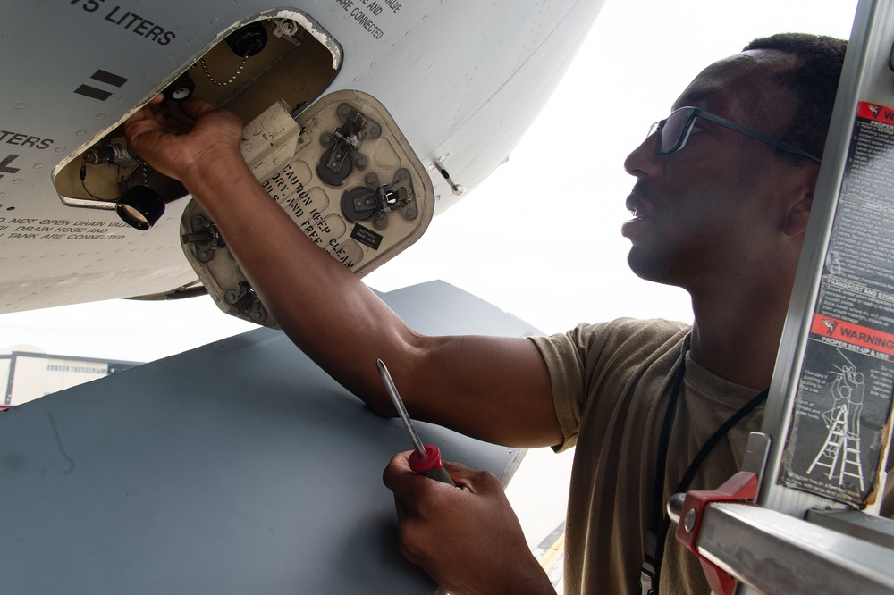 736th AMXS maintainers keep the mission moving