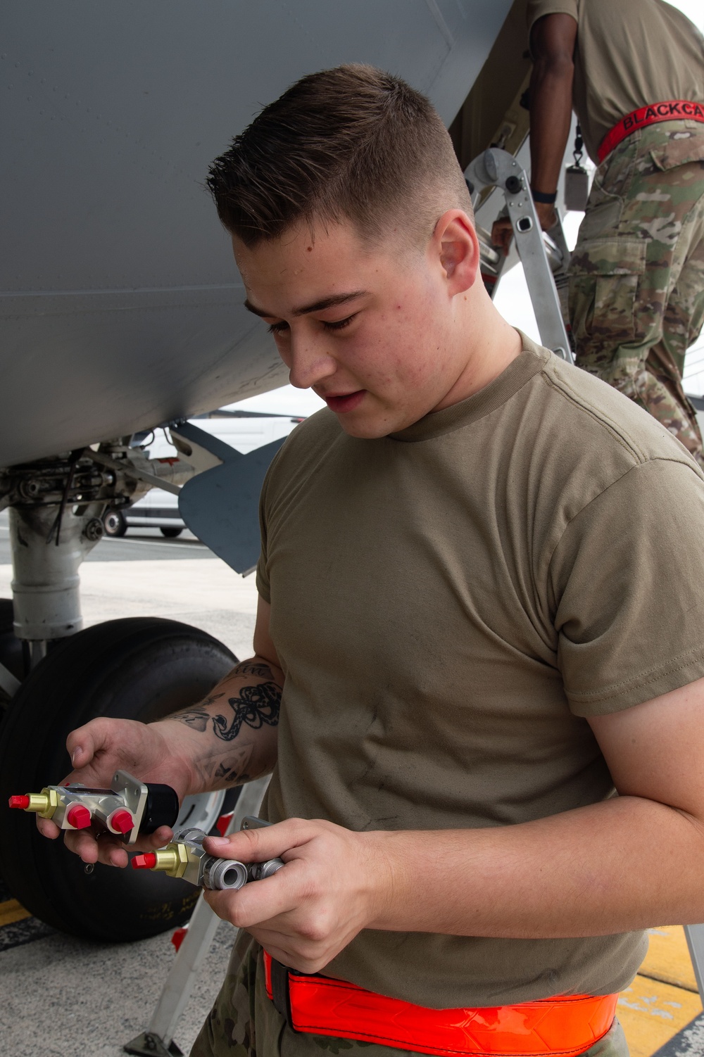 736th AMXS maintainers keep the mission moving