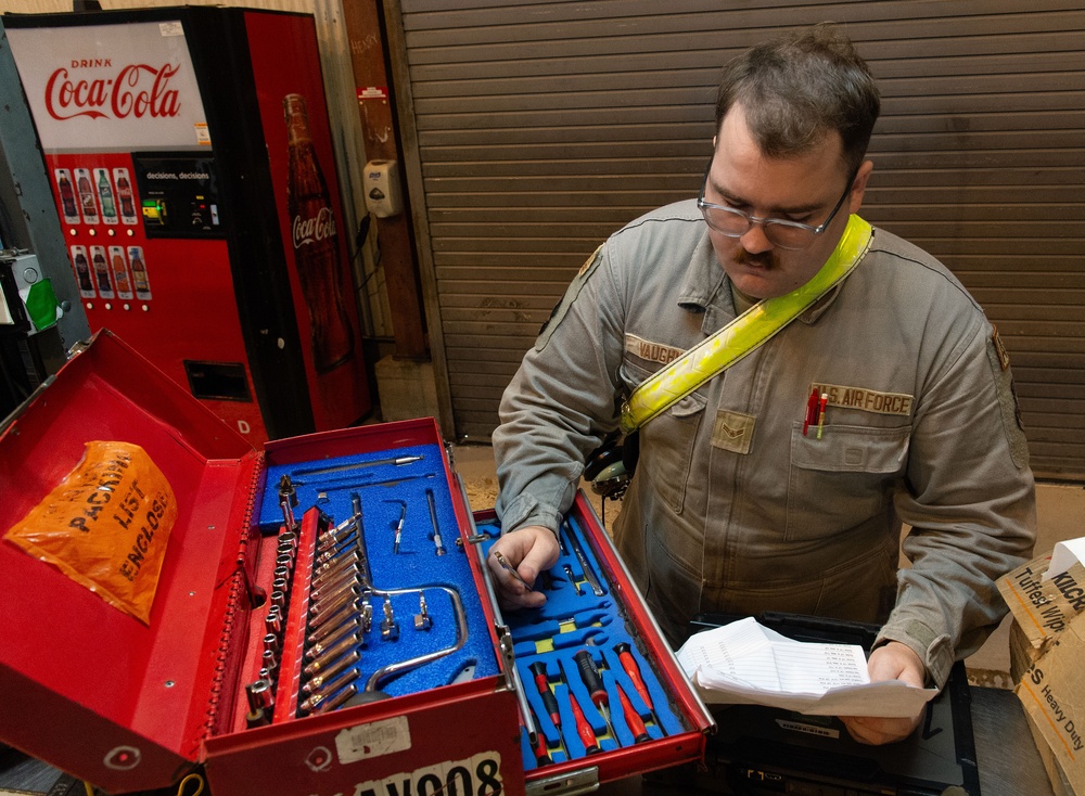 436th AMXS maintainers keep the mission moving