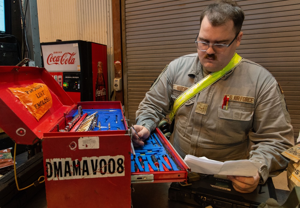 436th AMXS maintainers keep the mission moving