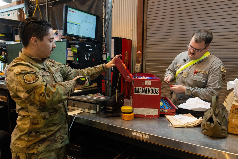 436th AMXS maintainers keep the mission moving