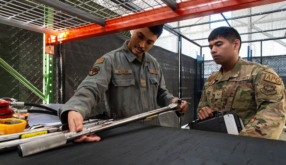 436th AMXS maintainers keep the mission moving