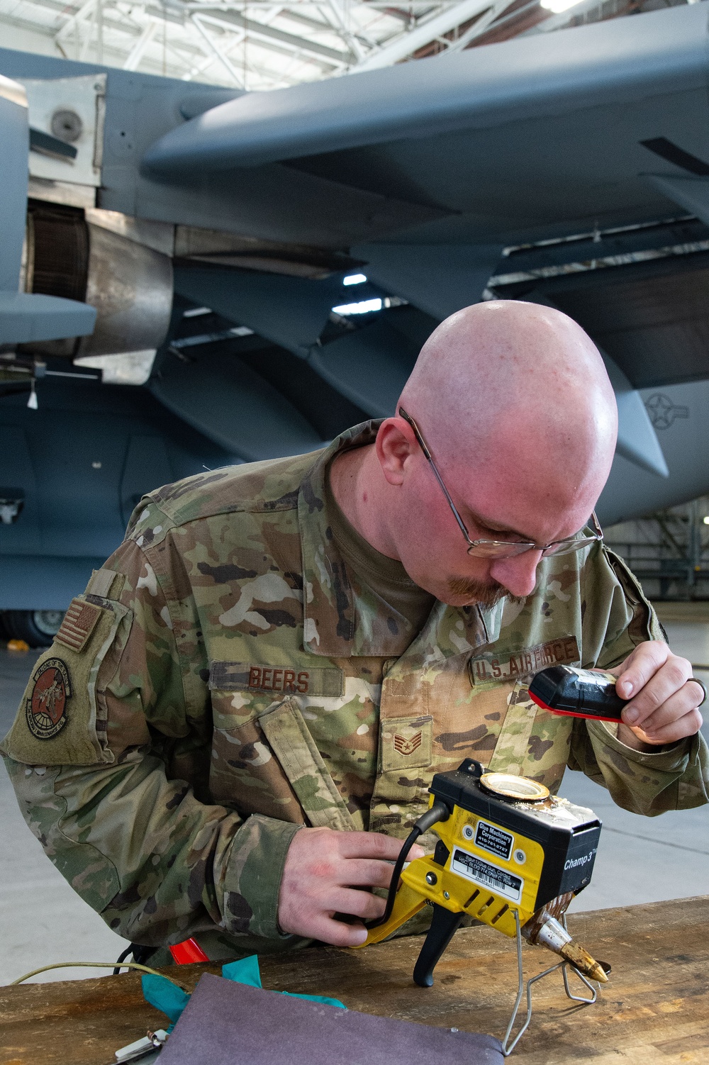 736th AMXS maintainers keep the mission moving