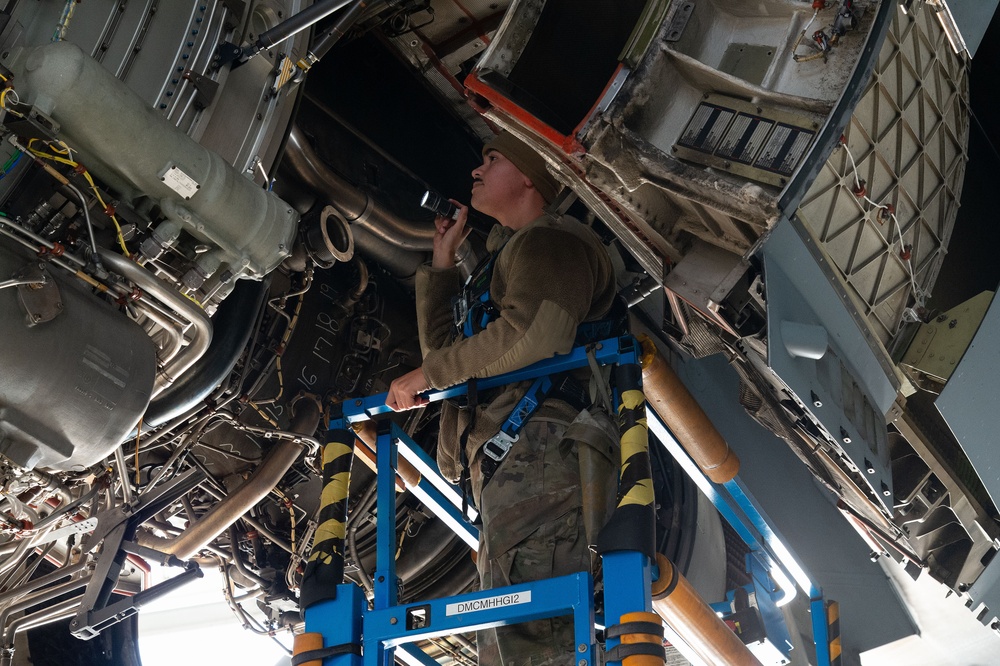 736th AMXS maintainers keep the mission moving