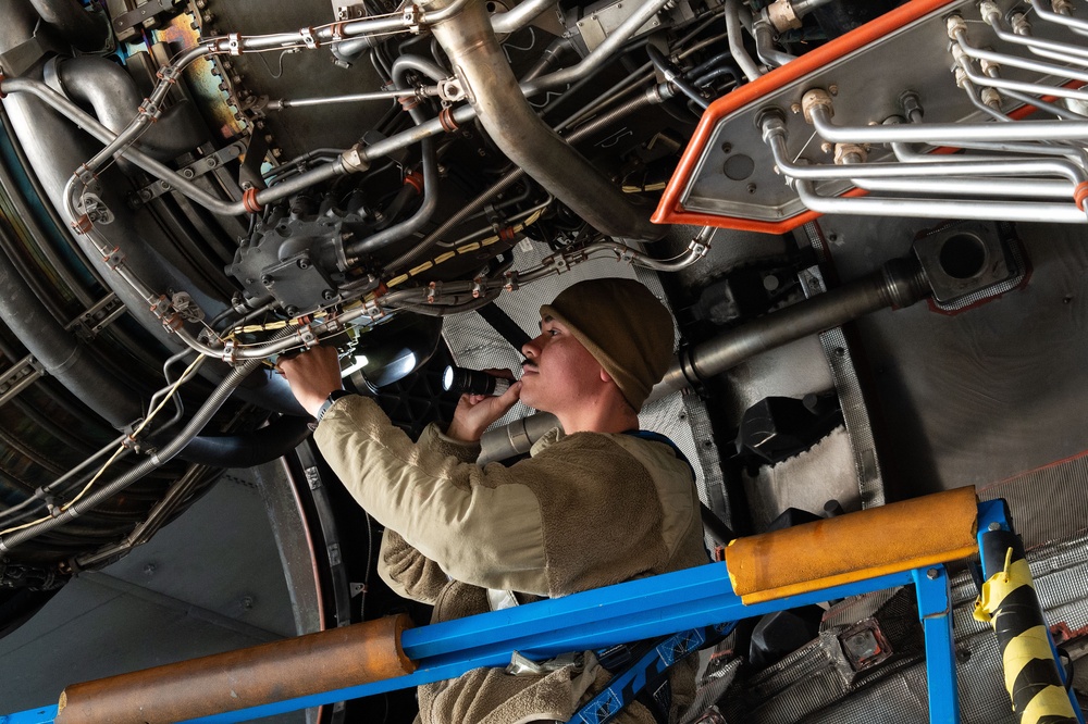 736th AMXS maintainers keep the mission moving