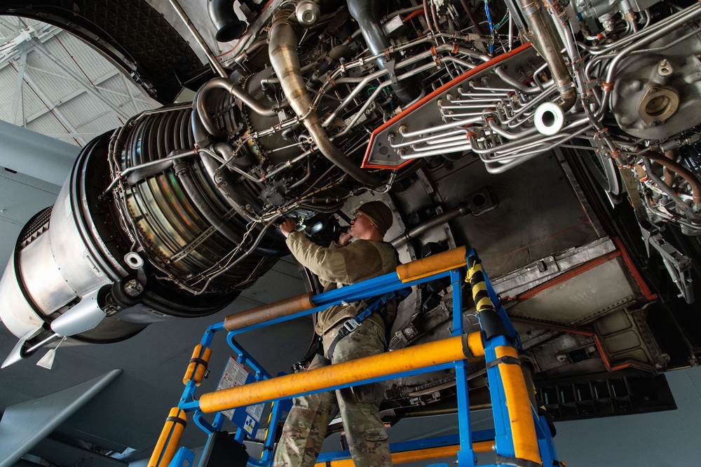 736th AMXS maintainers keep the mission moving