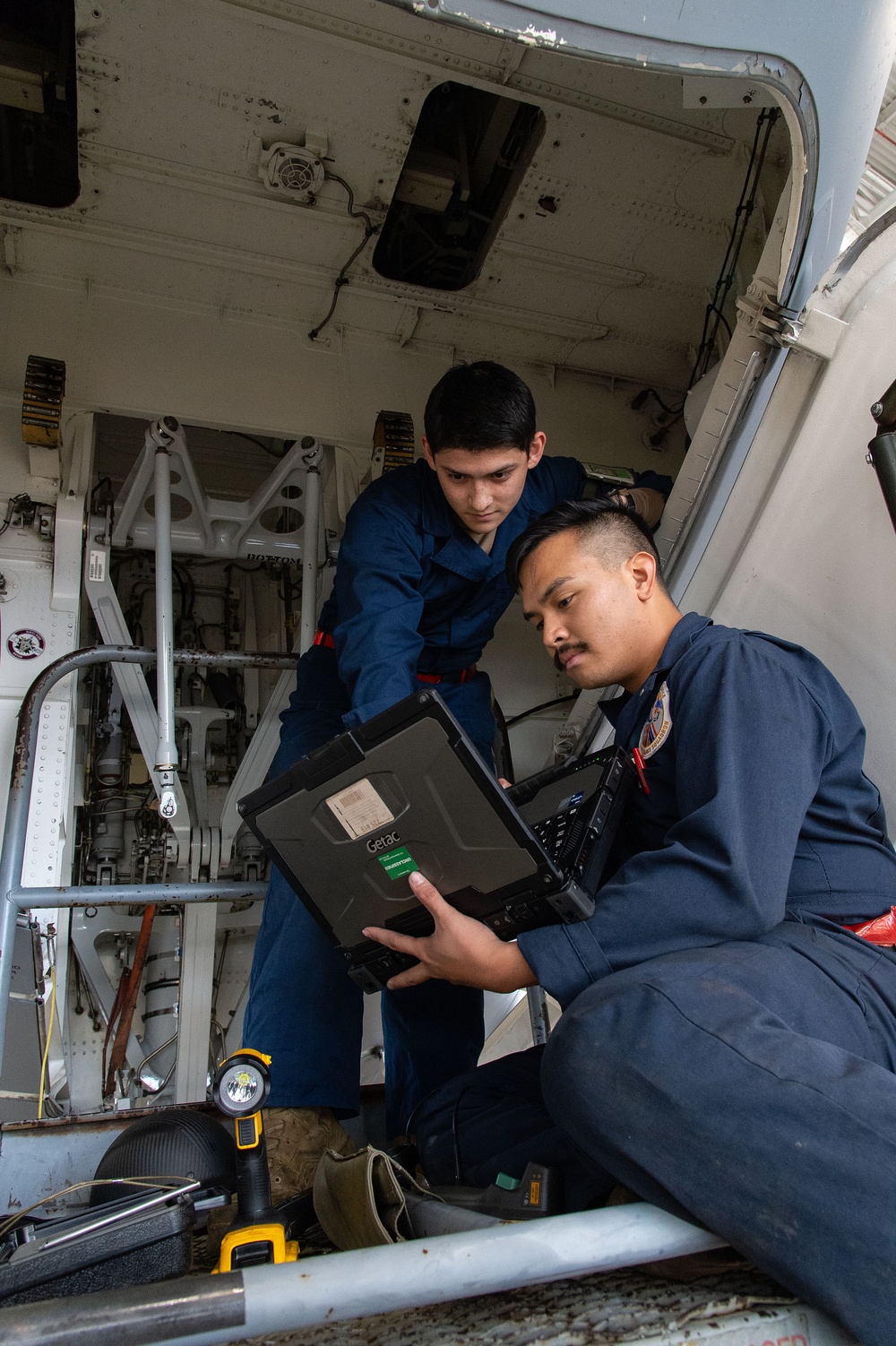 736th AMXS maintainers keep the mission moving