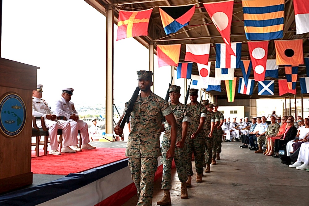 COMNAVSURFGRU MIDPAC Change of Command Ceremony