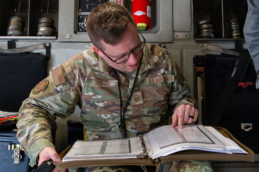 736th AMXS maintainers keep the mission moving