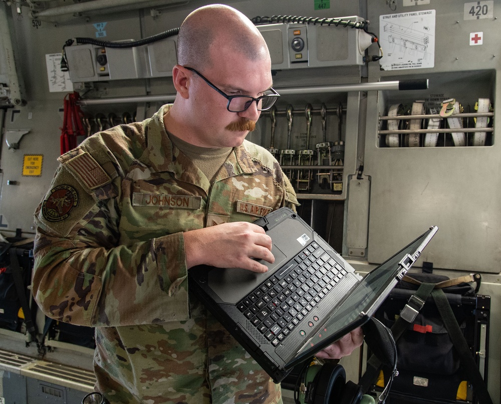 736th AMXS maintainers keep the mission moving