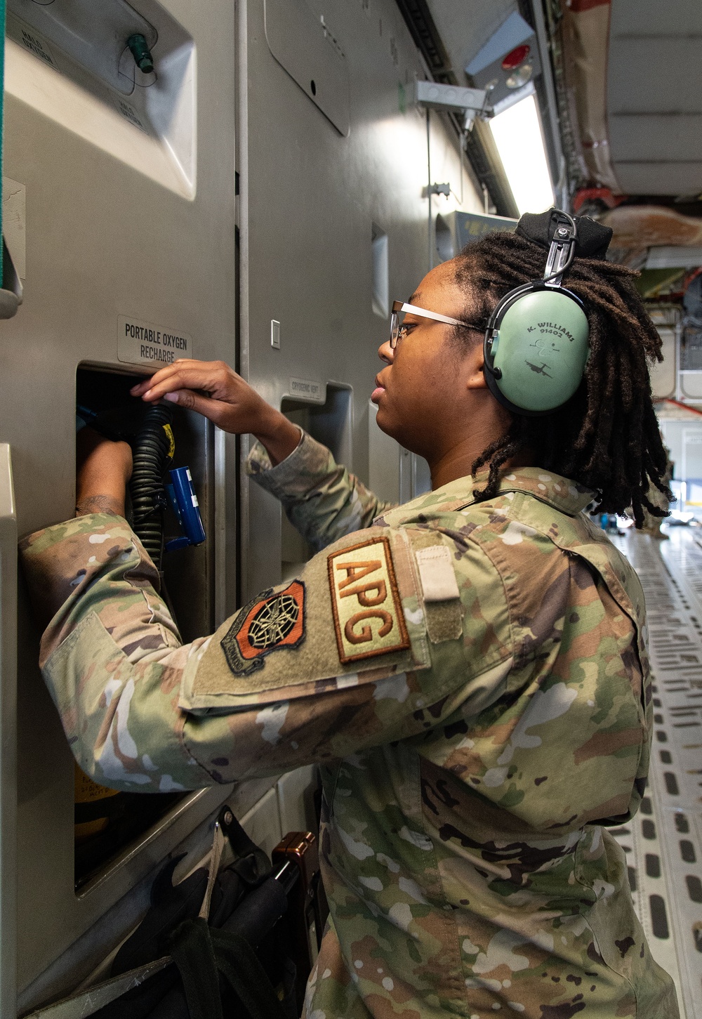 736th AMXS maintainers keep the mission moving