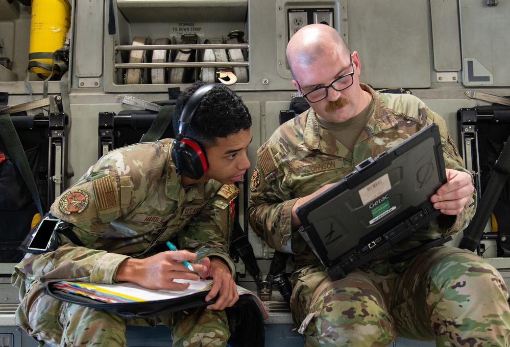 736th AMXS maintainers keep the mission moving