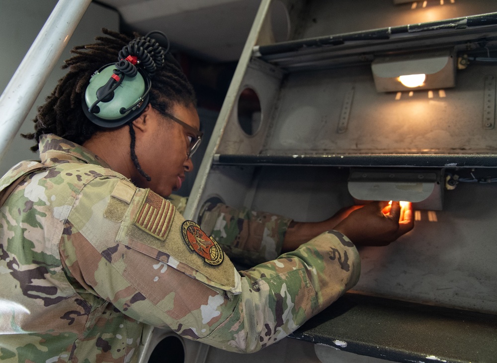 736th AMXS maintainers keep the mission moving