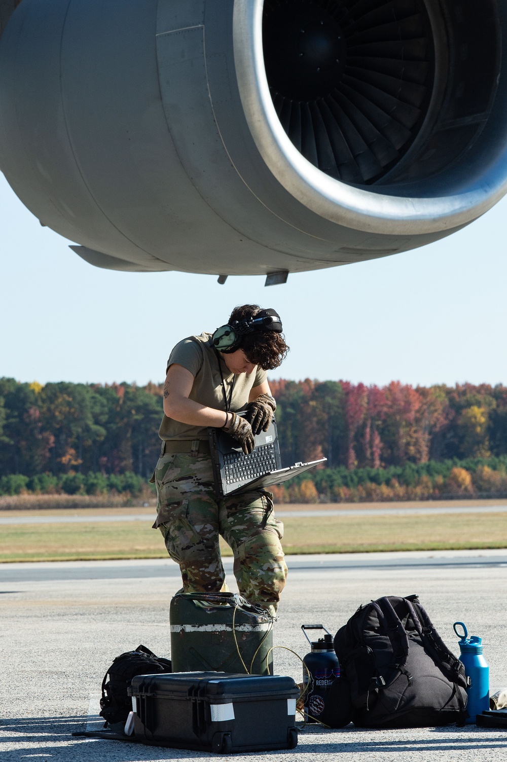 736th AMXS maintainers keep the mission moving