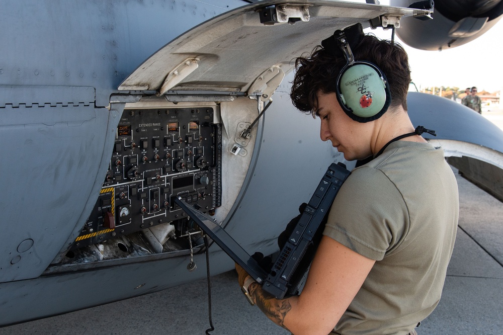 736th AMXS maintainers keep the mission moving