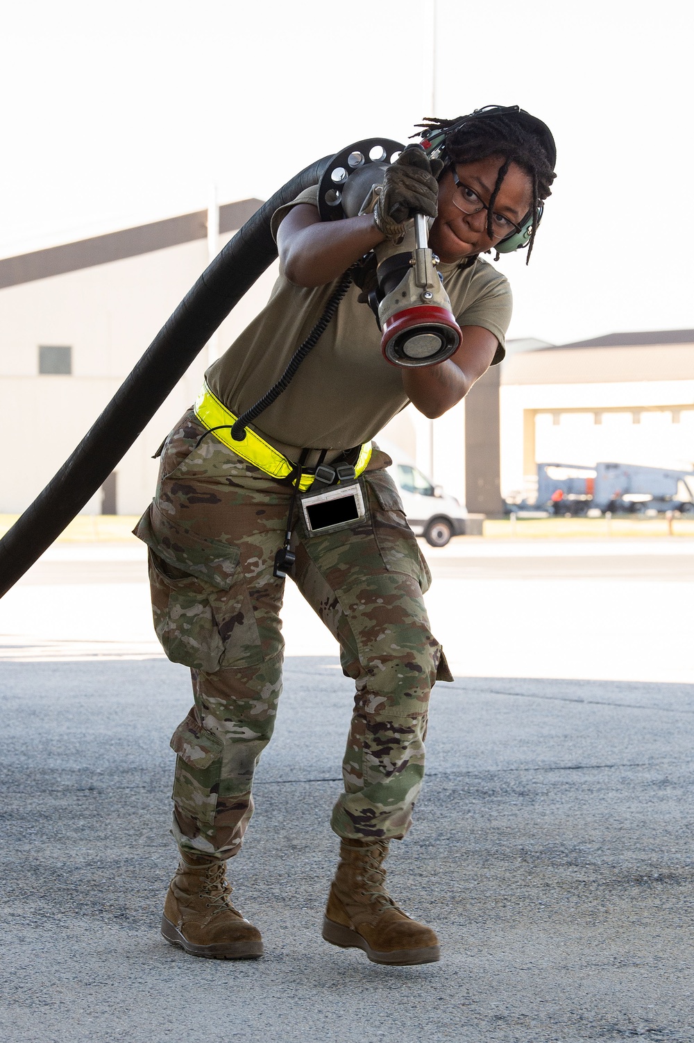 736th AMXS maintainers keep the mission moving