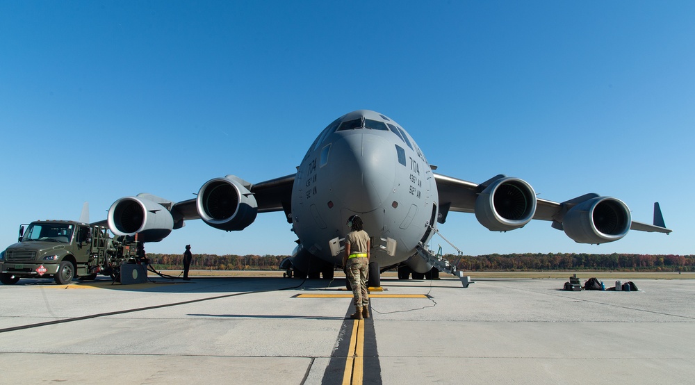 736th AMXS maintainers keep the mission moving