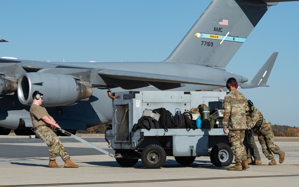 736th AMXS maintainers keep the mission moving