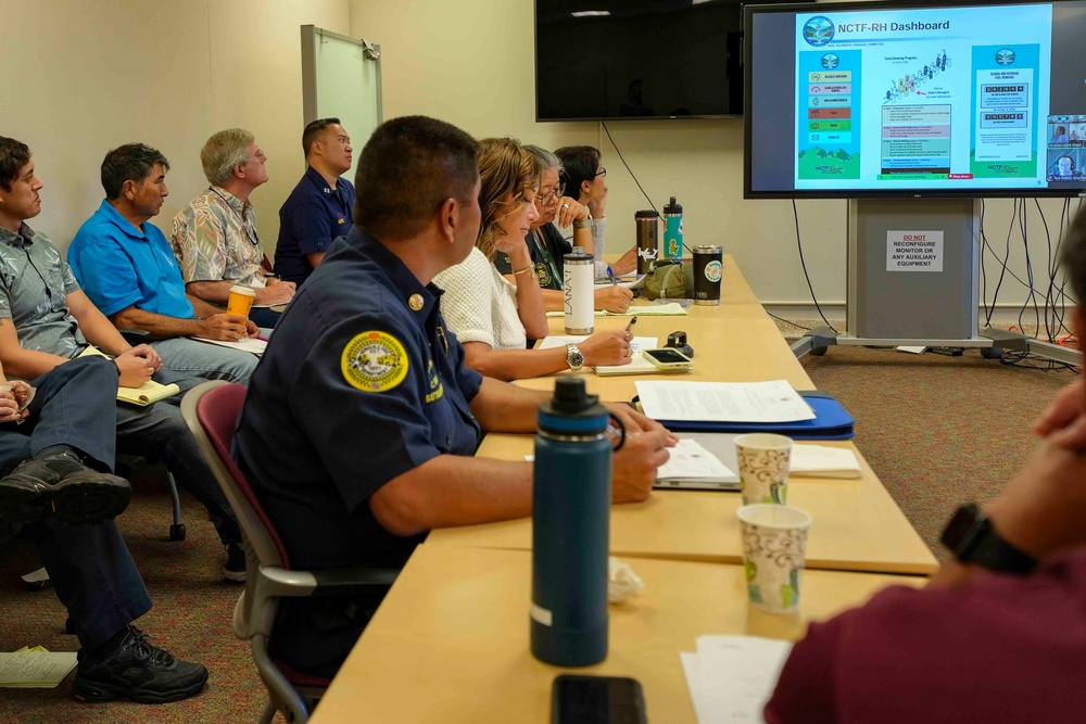 NCTF-RH Meets with Hawaii State Emergency Response Commission