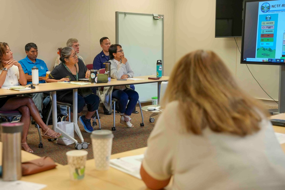 NCTF-RH Meets with Hawaii State Emergency Response Commission