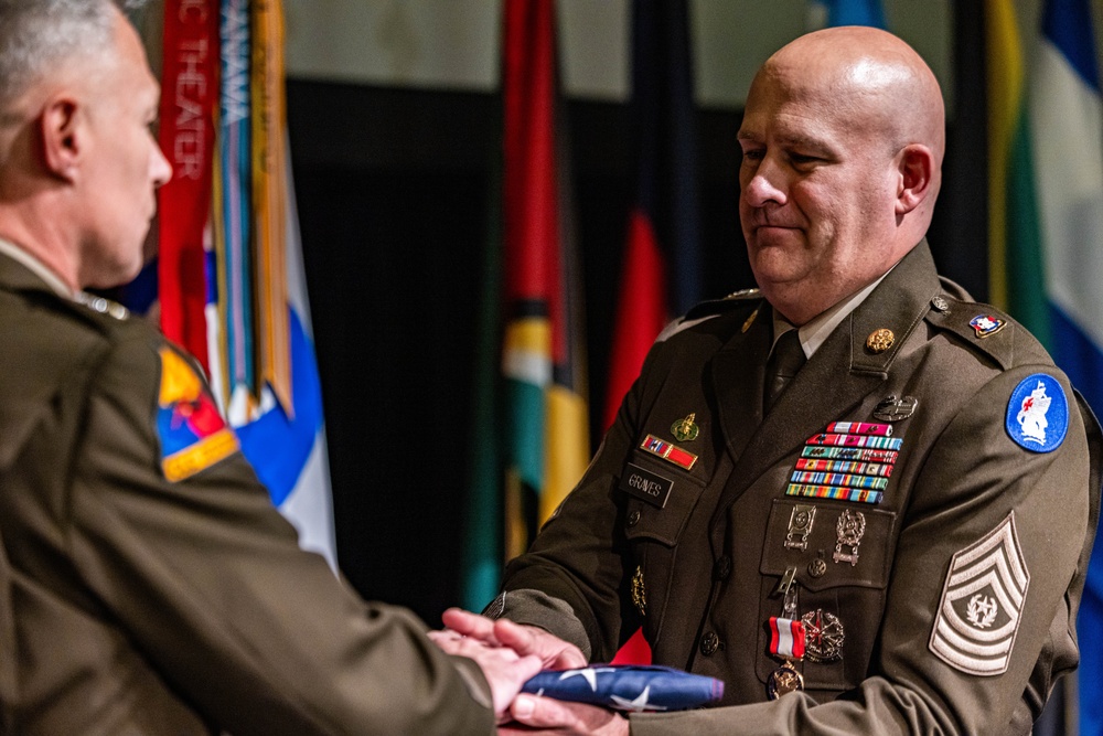 Passing the Torch: Command Sgt. Maj. Ronald Graves on Leadership, Legacy, and Family