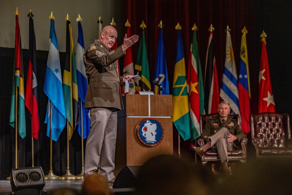 Passing the Torch: Command Sgt. Maj. Ronald Graves on Leadership, Legacy, and Family