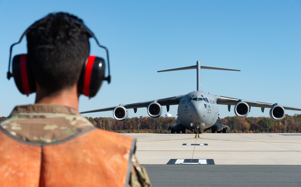 736th AMXS maintainers keep the mission moving