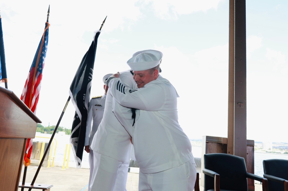 COMNAVSURFGRU MIDPAC Change of Command Ceremony