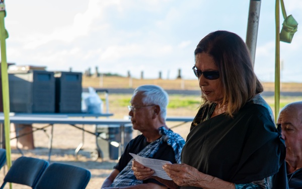 PMRF Hosts Aha ʻAwa Ceremony Rededicating Lua Kupapaʻu O Nohili (Crypt) Expansion for Safe Keeping of Iwi Kupuna