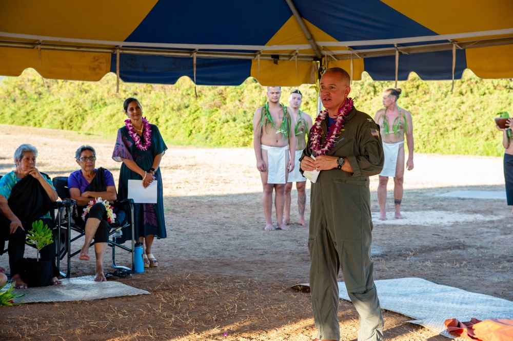 PMRF Hosts Aha ʻAwa Ceremony Rededicating Lua Kupapaʻu O Nohili (Crypt) Expansion for Safe Keeping of Iwi Kupuna